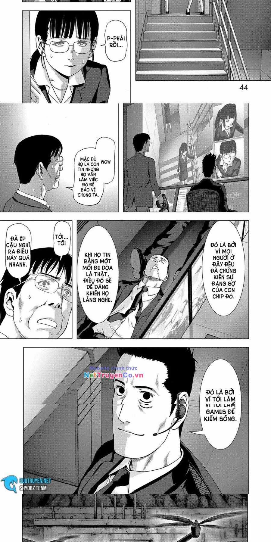 Địa Ngục Hận Thù - Chapter 110 - Trang 28