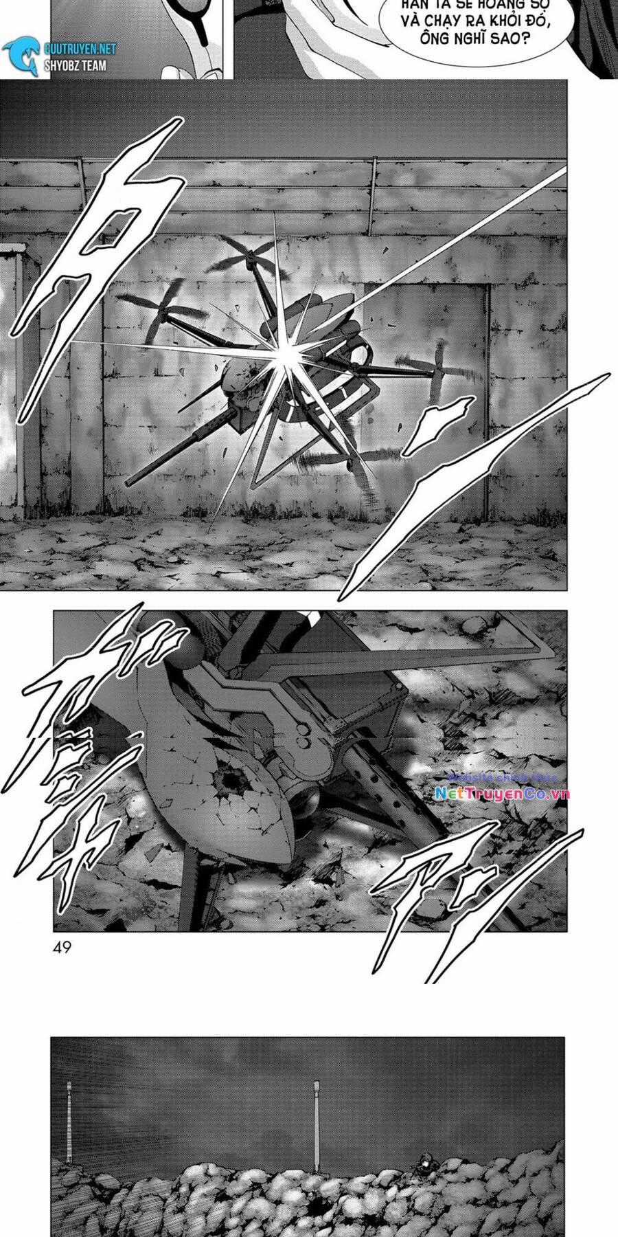 Địa Ngục Hận Thù - Chapter 110 - Trang 31