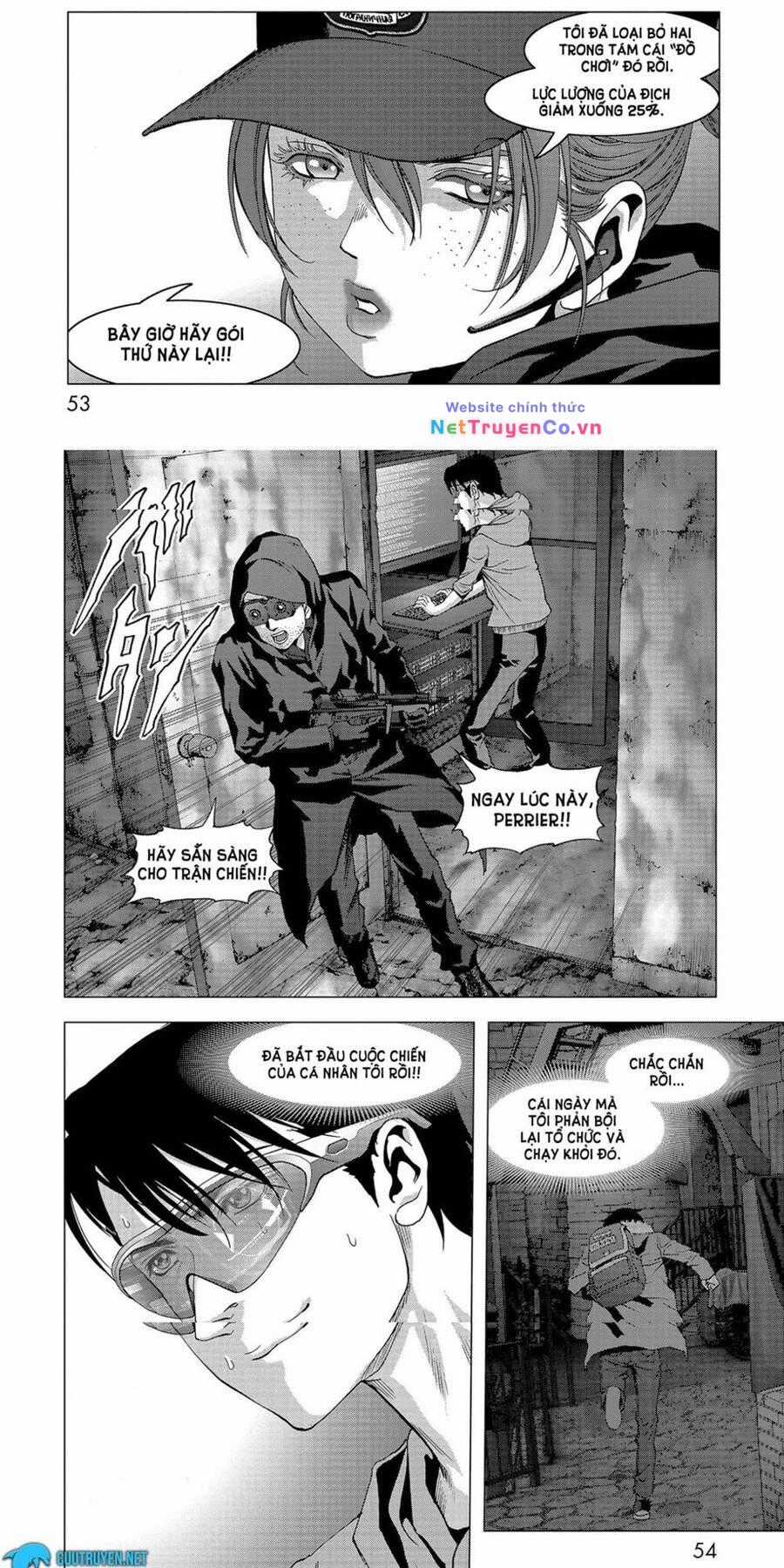 Địa Ngục Hận Thù - Chapter 110 - Trang 35