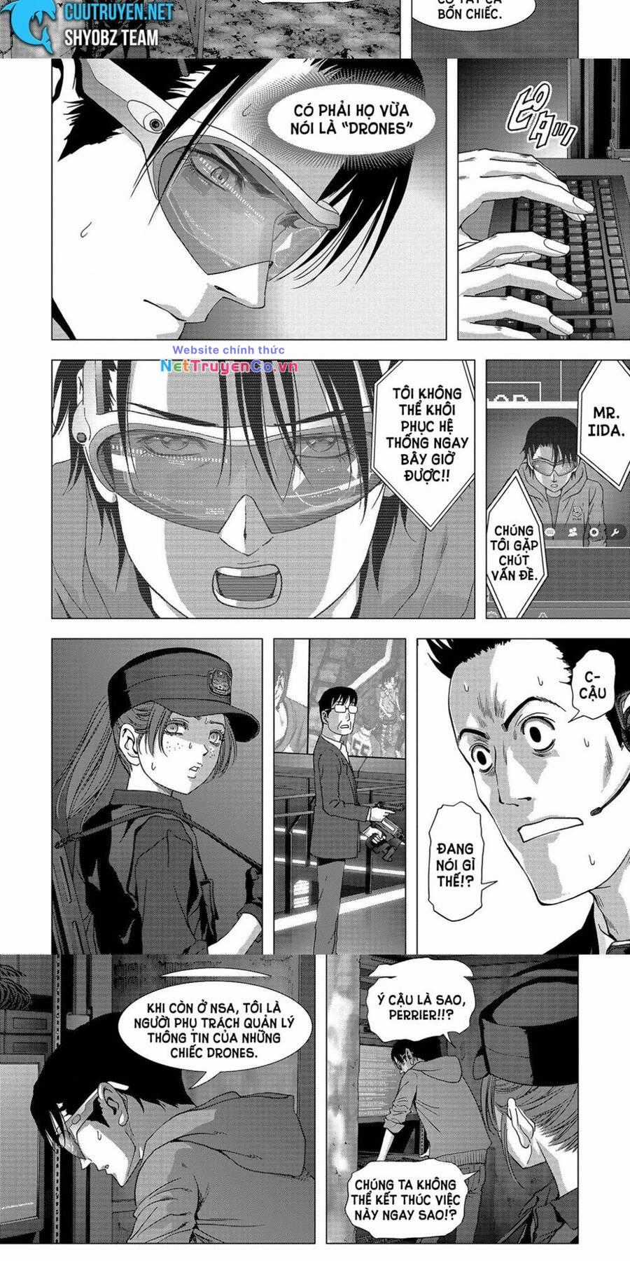 Địa Ngục Hận Thù - Chapter 110 - Trang 6