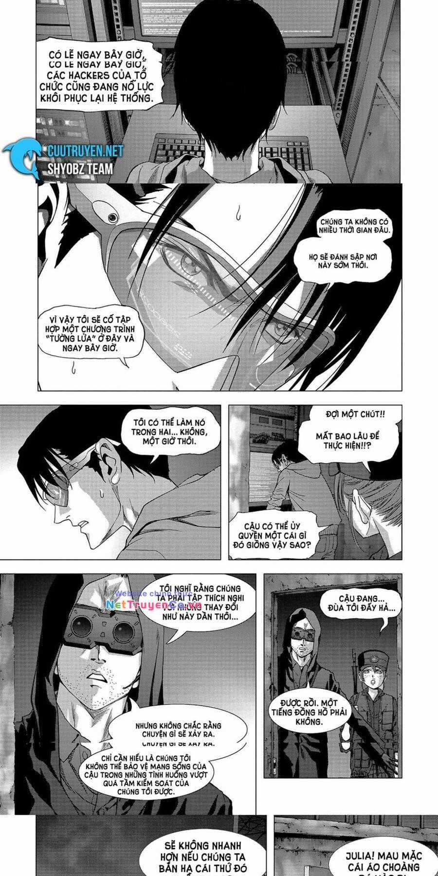 Địa Ngục Hận Thù - Chapter 110 - Trang 8