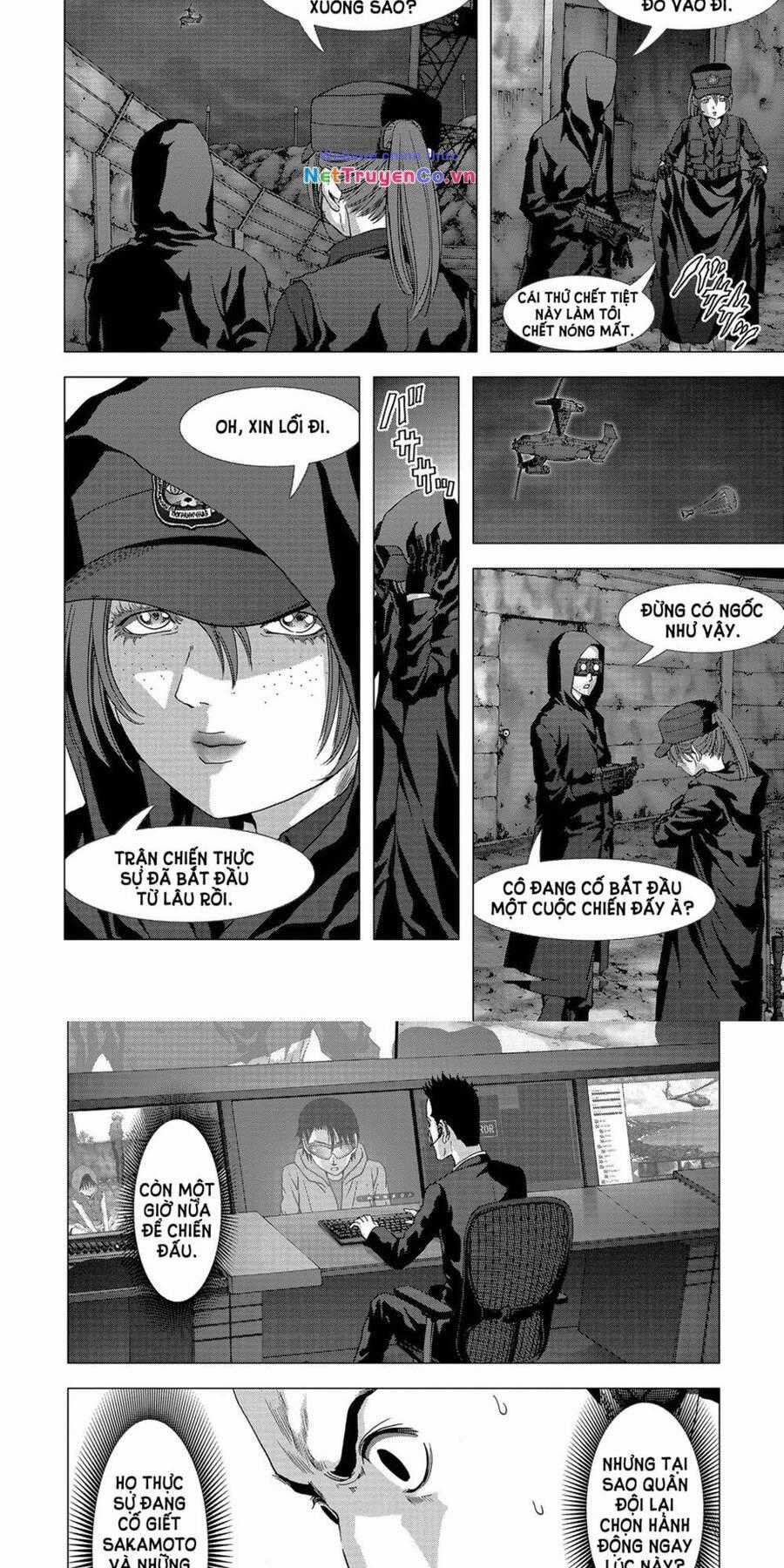 Địa Ngục Hận Thù - Chapter 110 - Trang 9