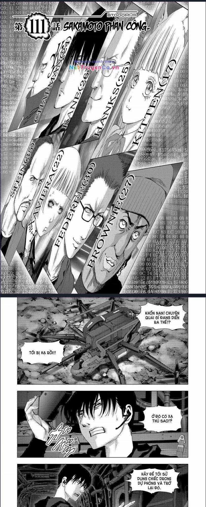 Địa Ngục Hận Thù - Chapter 111 - Trang 1