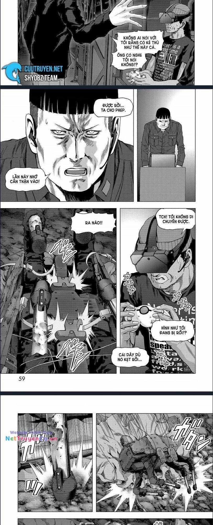 Địa Ngục Hận Thù - Chapter 111 - Trang 2