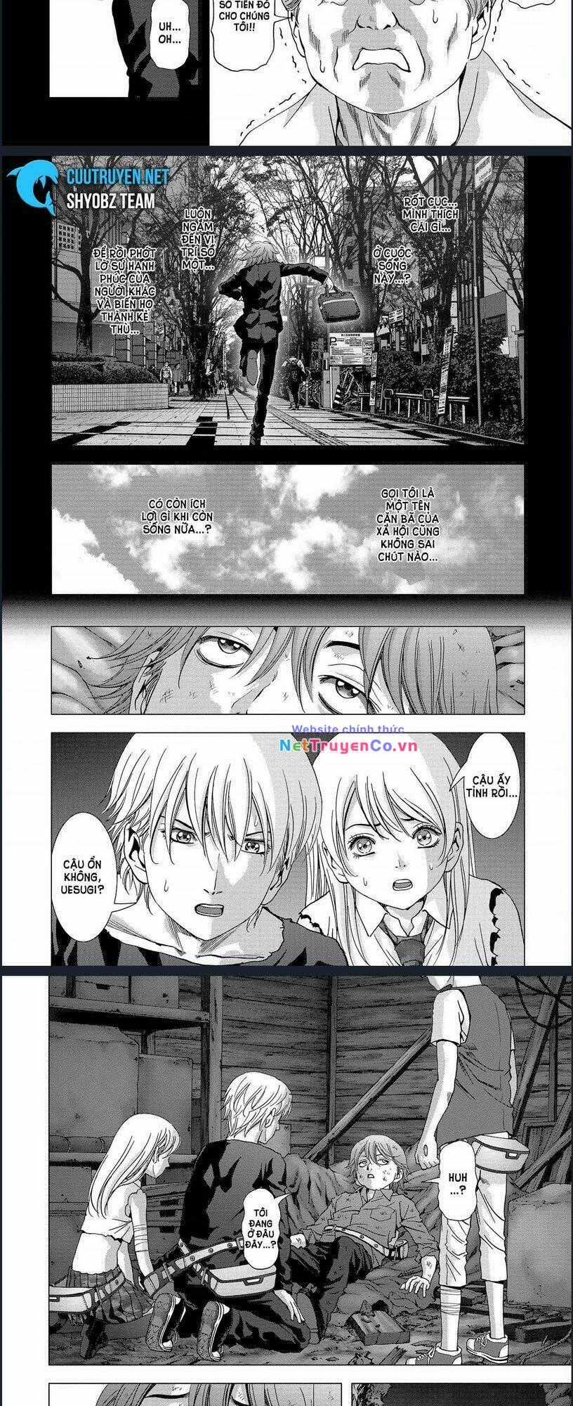 Địa Ngục Hận Thù - Chapter 111 - Trang 11