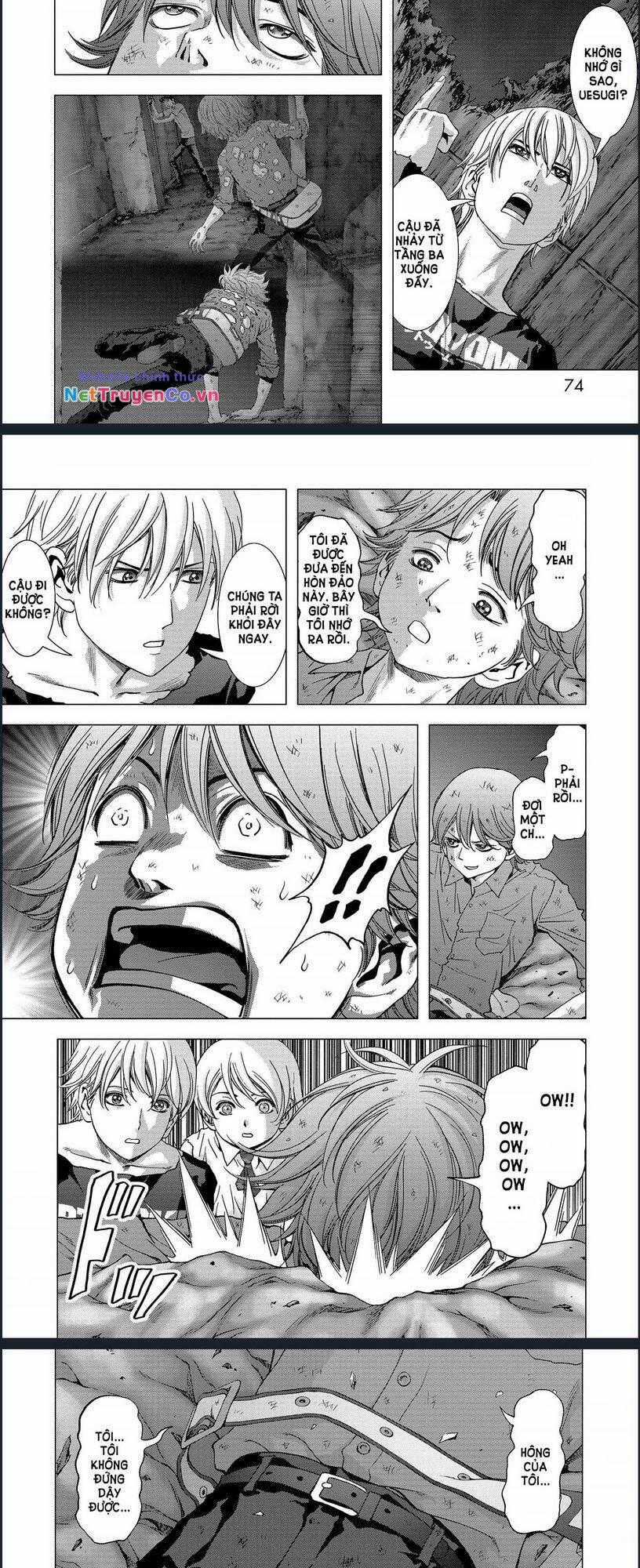 Địa Ngục Hận Thù - Chapter 111 - Trang 12