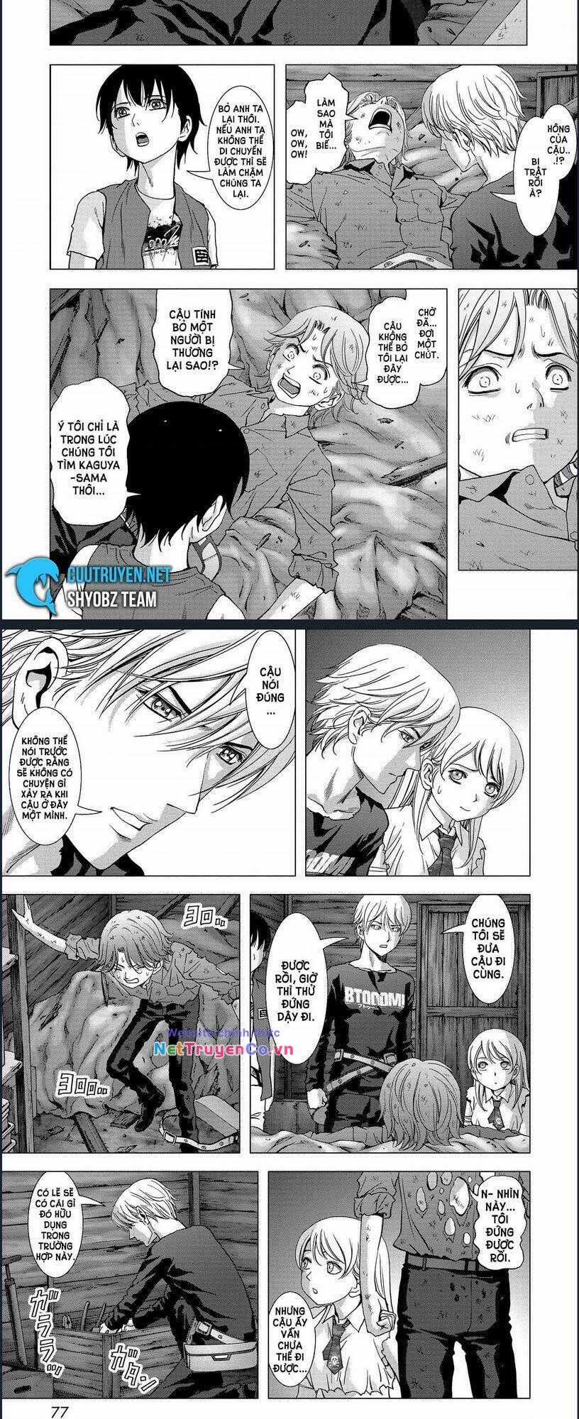 Địa Ngục Hận Thù - Chapter 111 - Trang 13