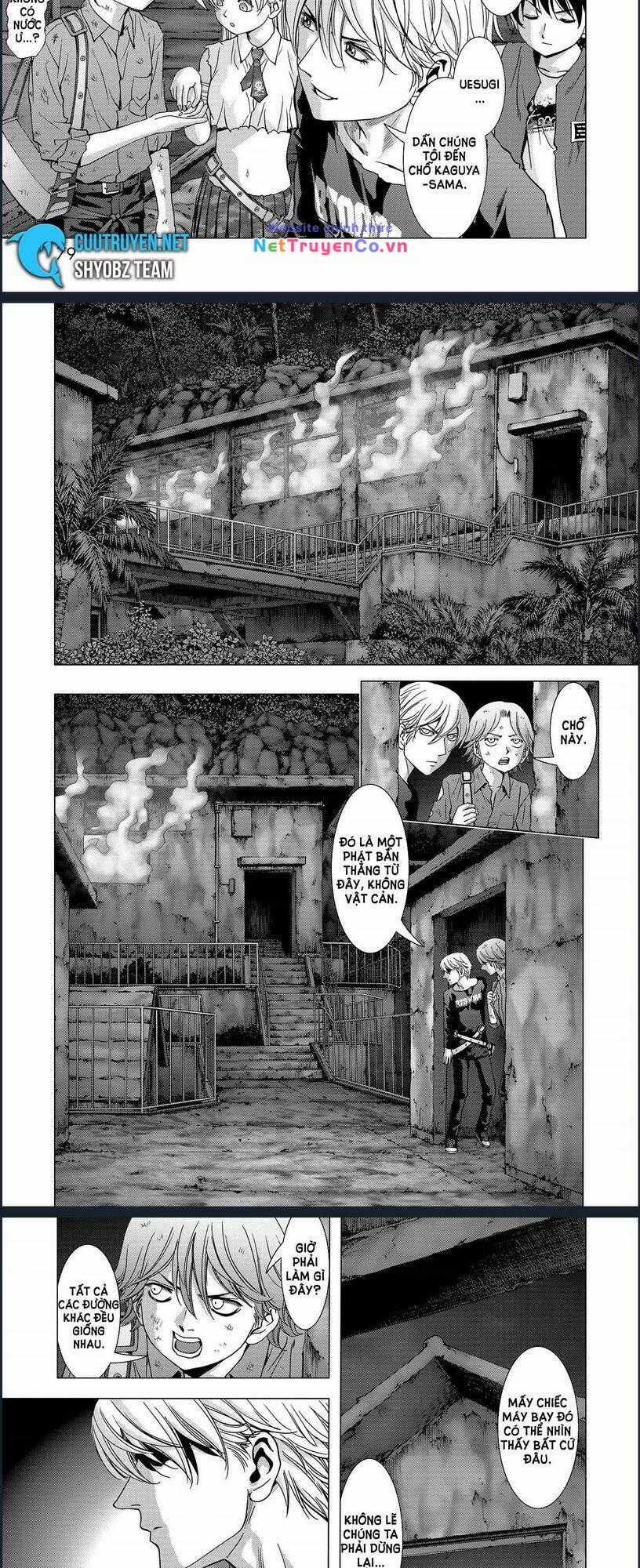 Địa Ngục Hận Thù - Chapter 111 - Trang 15