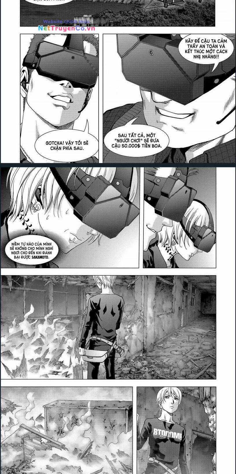 Địa Ngục Hận Thù - Chapter 111 - Trang 18