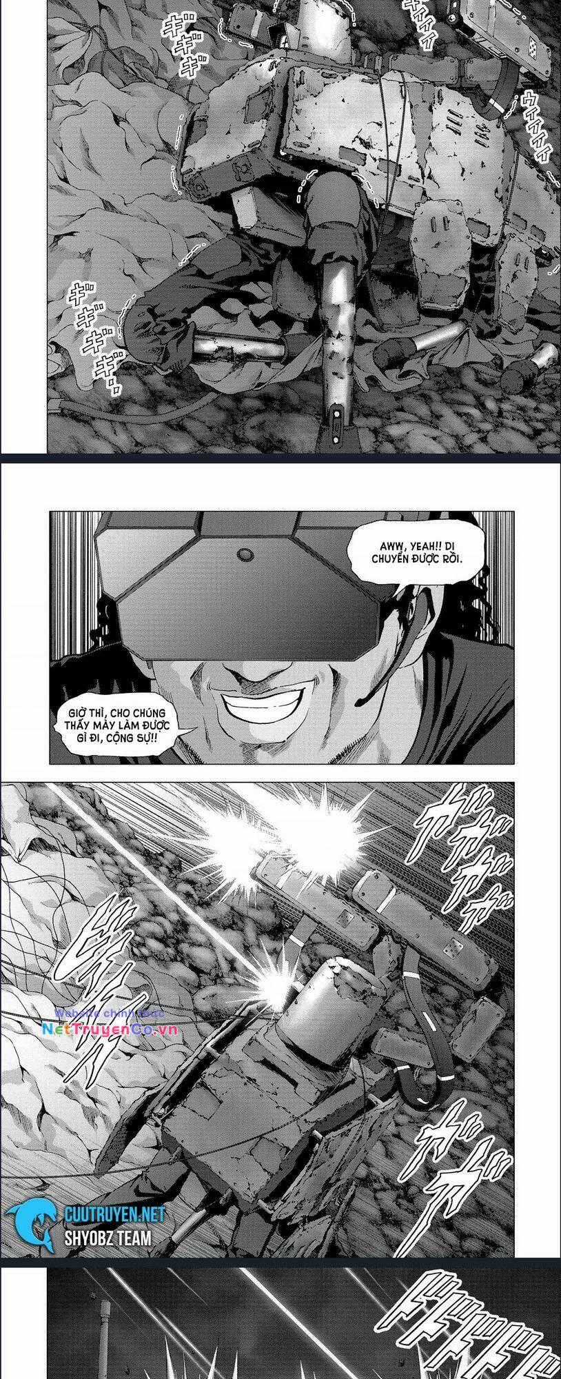 Địa Ngục Hận Thù - Chapter 111 - Trang 3