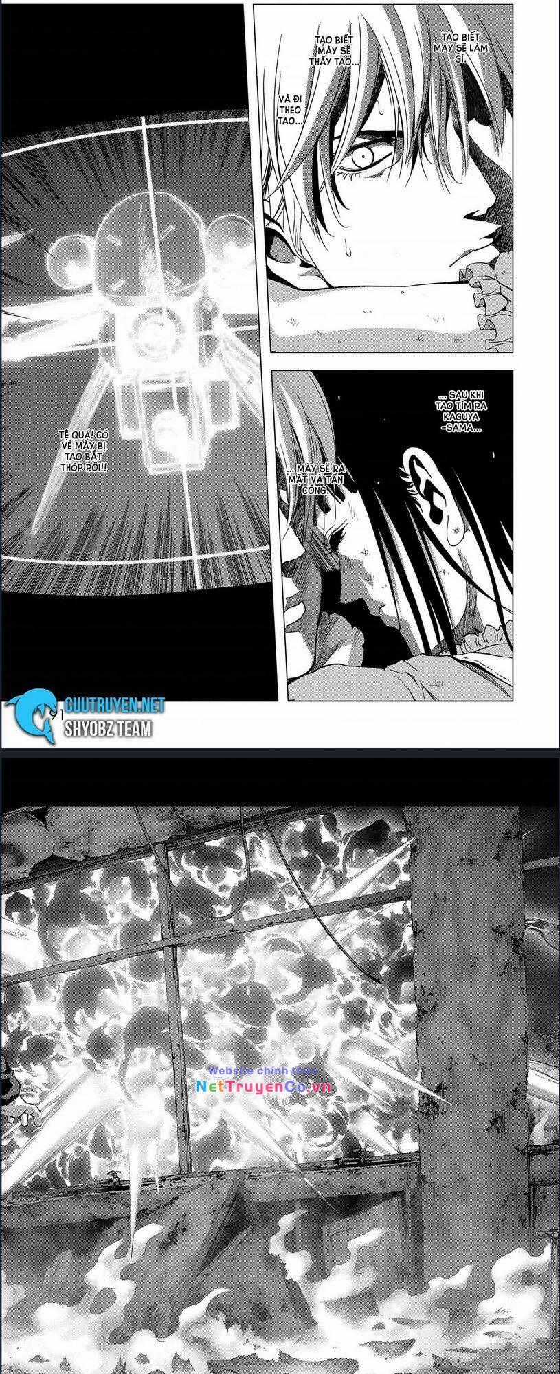 Địa Ngục Hận Thù - Chapter 111 - Trang 22