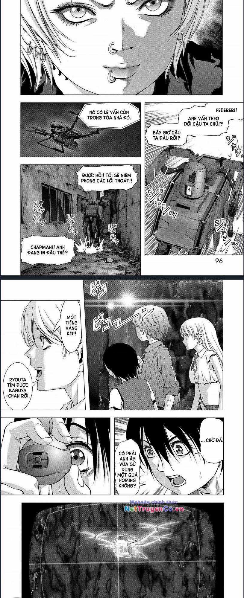 Địa Ngục Hận Thù - Chapter 111 - Trang 25