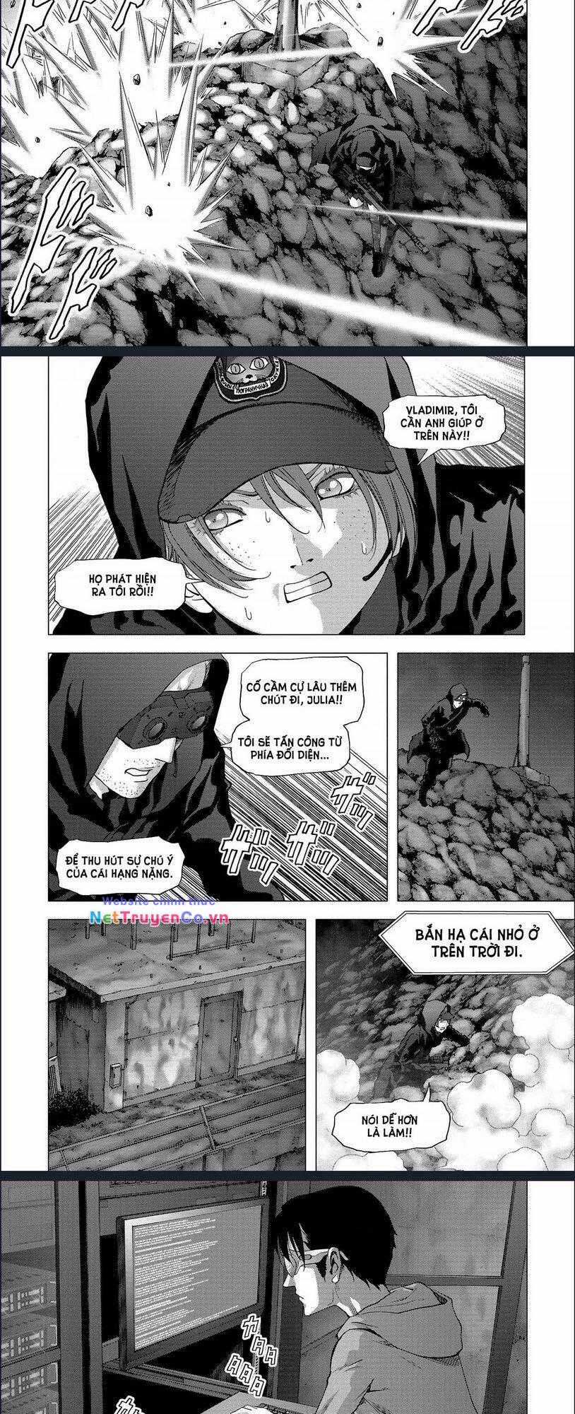 Địa Ngục Hận Thù - Chapter 111 - Trang 6