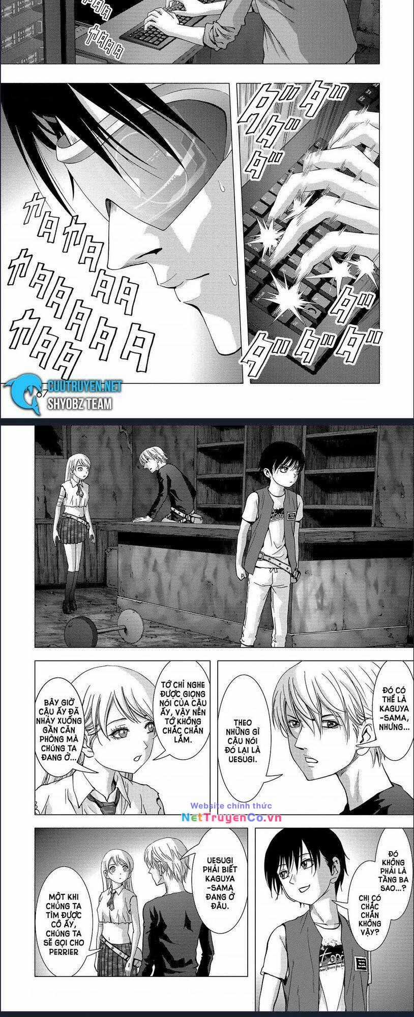 Địa Ngục Hận Thù - Chapter 111 - Trang 7