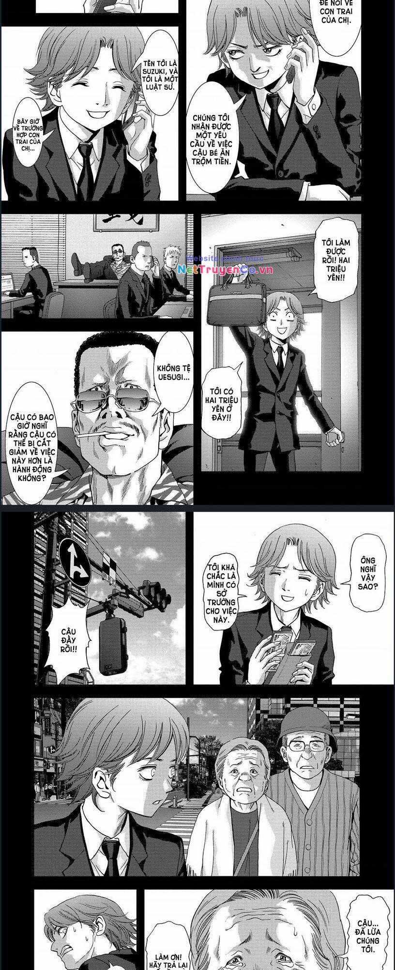 Địa Ngục Hận Thù - Chapter 111 - Trang 10