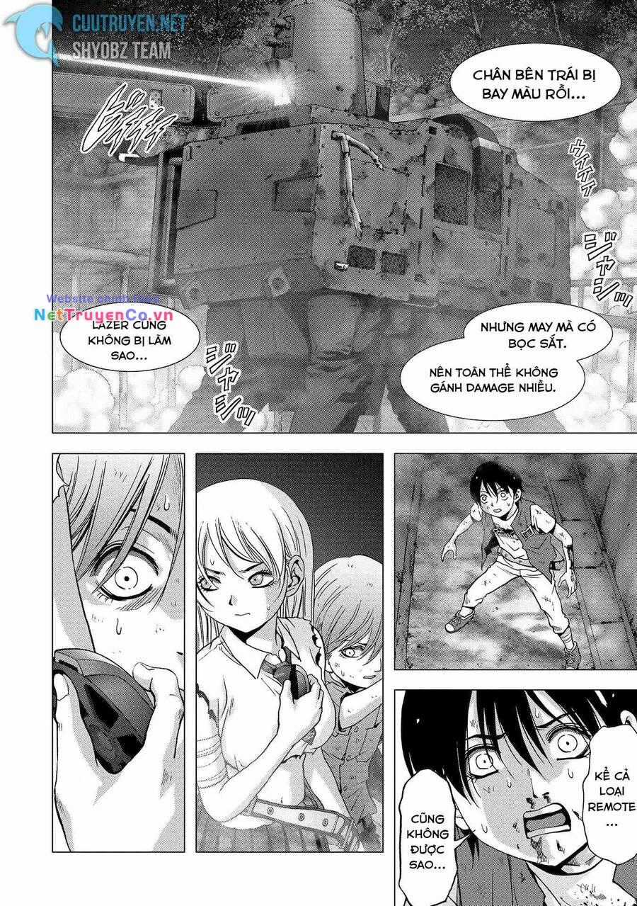 Địa Ngục Hận Thù - Chapter 113 - Trang 10