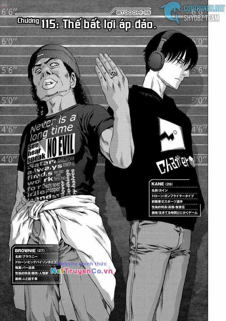 Địa Ngục Hận Thù - Chapter 115 - Trang 1