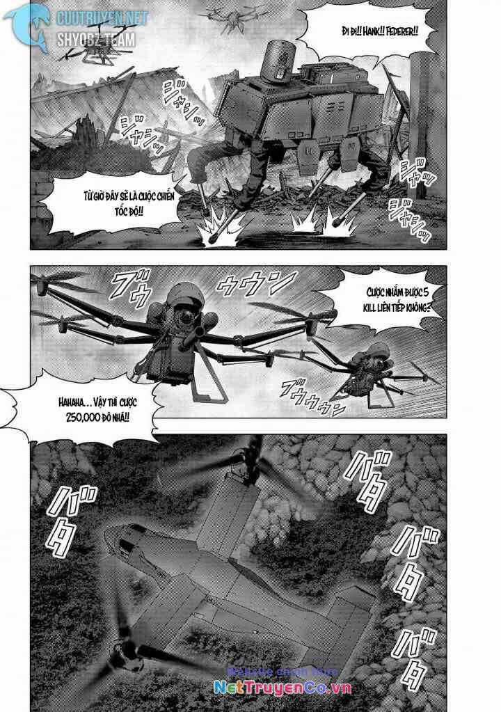 Địa Ngục Hận Thù - Chapter 115 - Trang 17