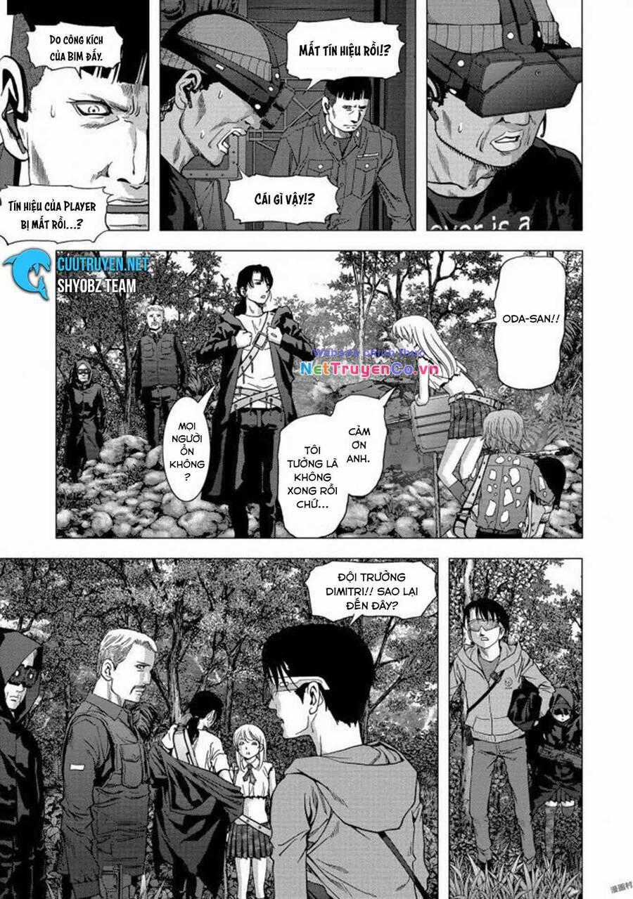 Địa Ngục Hận Thù - Chapter 117 - Trang 11