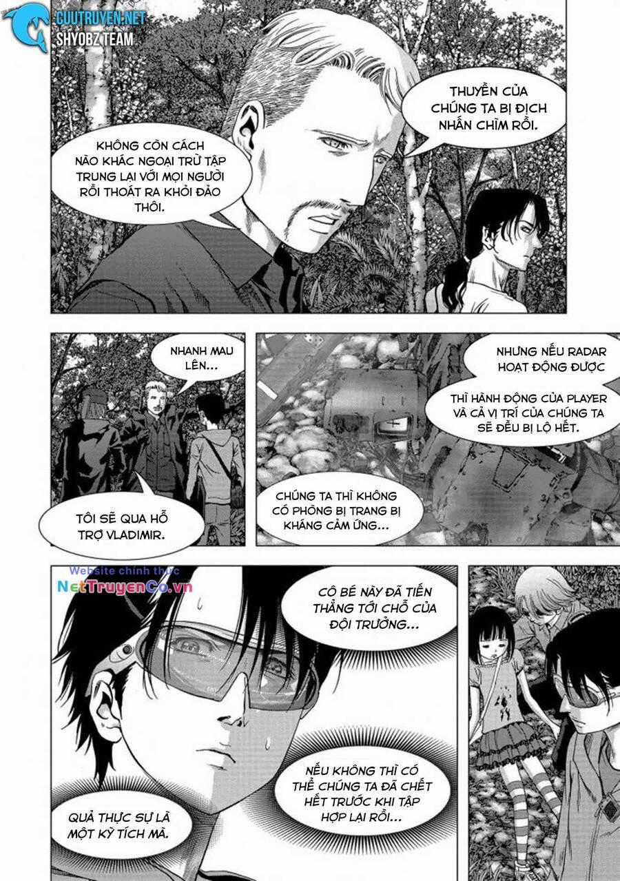 Địa Ngục Hận Thù - Chapter 117 - Trang 12