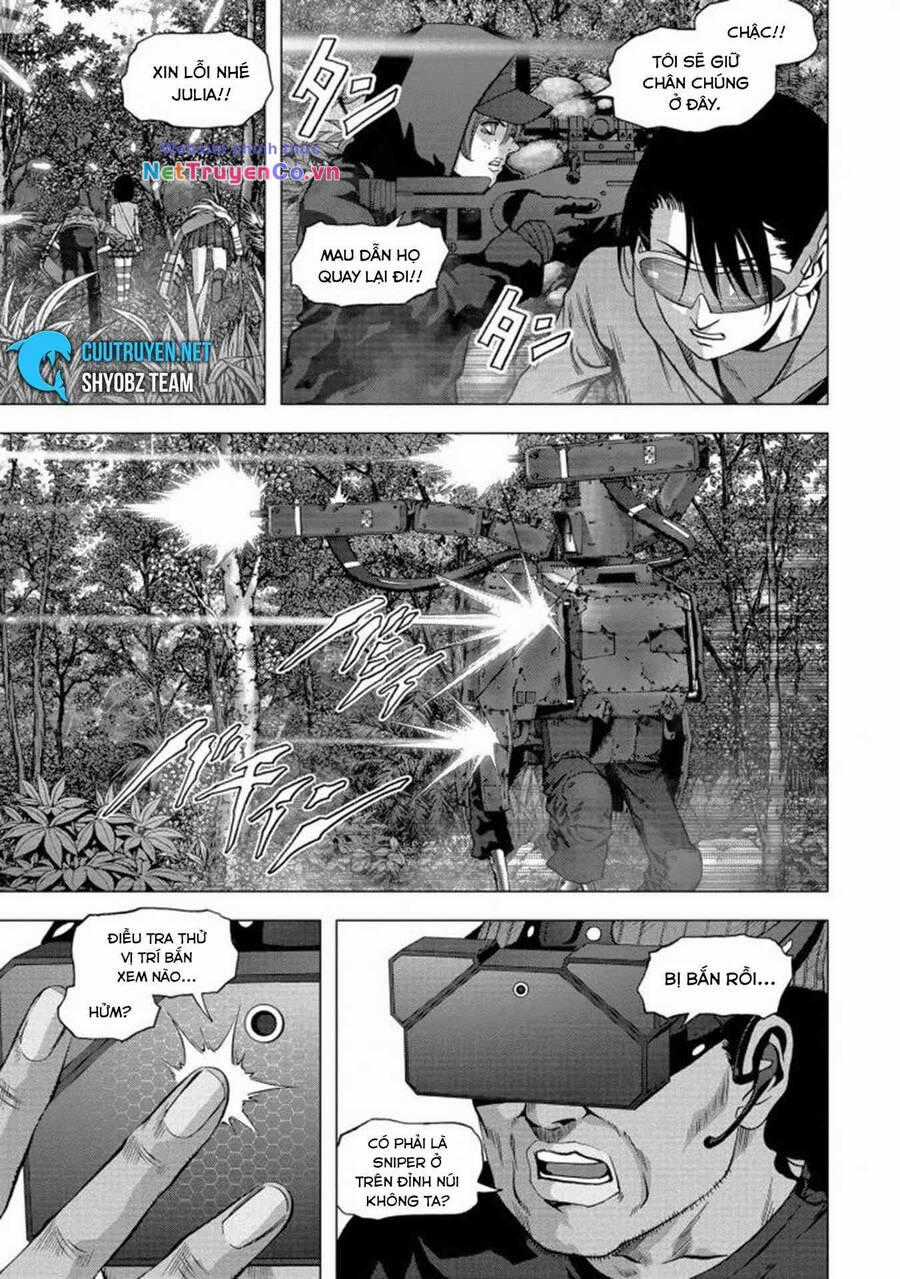 Địa Ngục Hận Thù - Chapter 117 - Trang 3