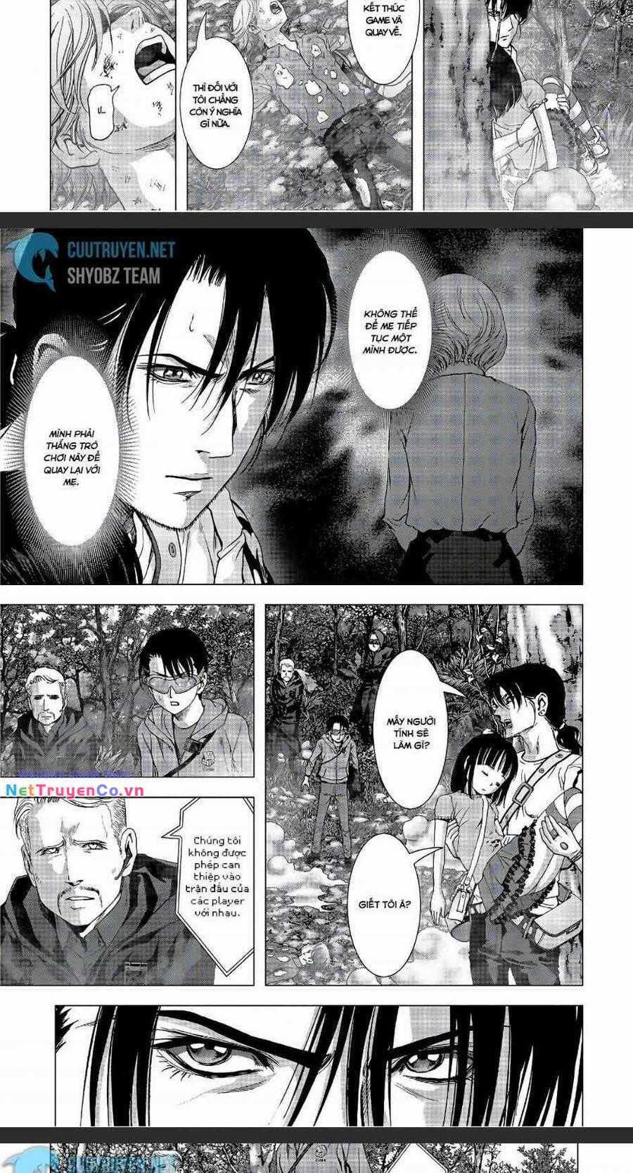 Địa Ngục Hận Thù - Chapter 118 - Trang 11