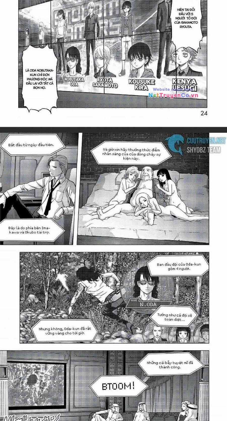 Địa Ngục Hận Thù - Chapter 118 - Trang 14