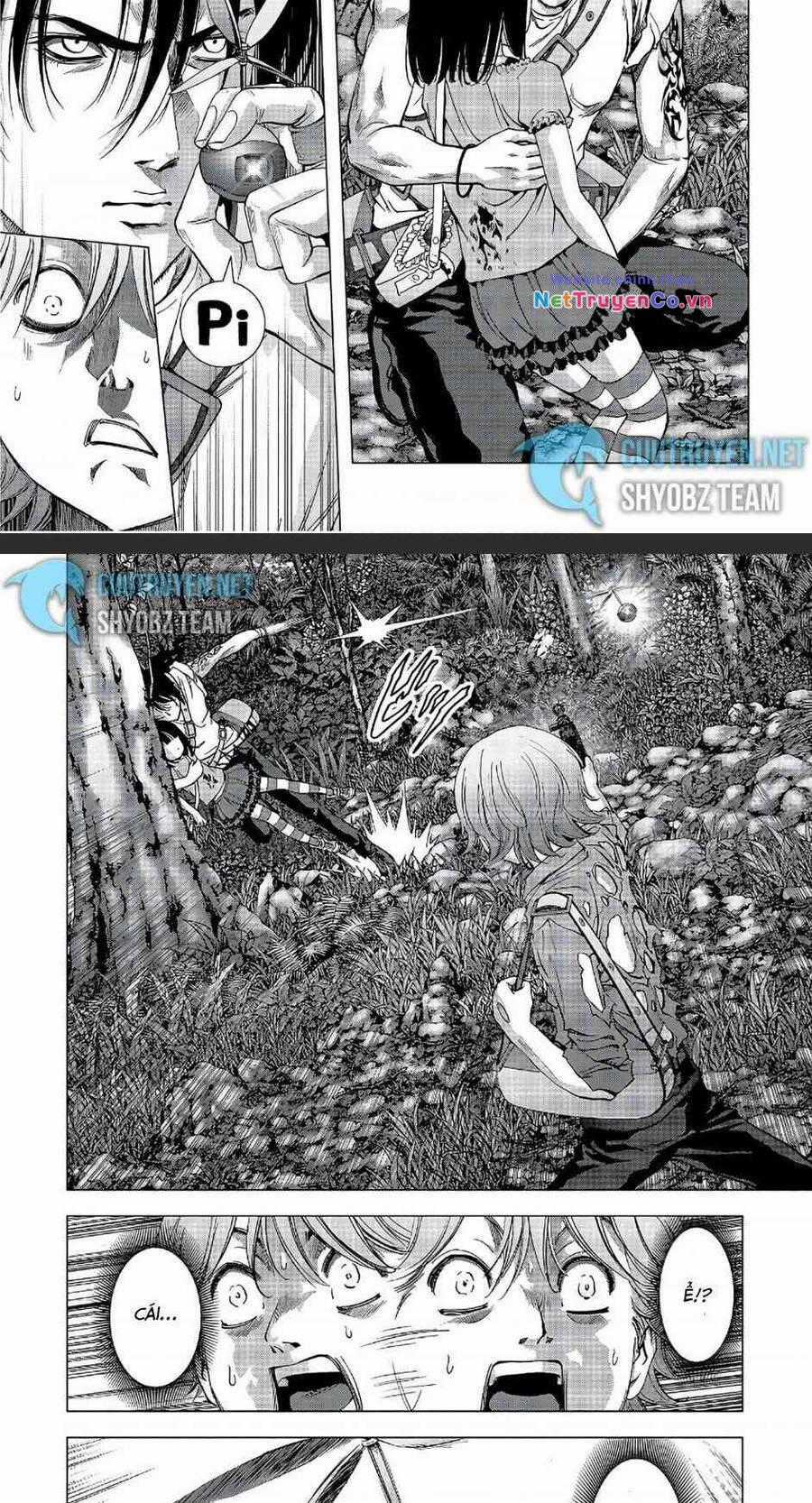 Địa Ngục Hận Thù - Chapter 118 - Trang 3