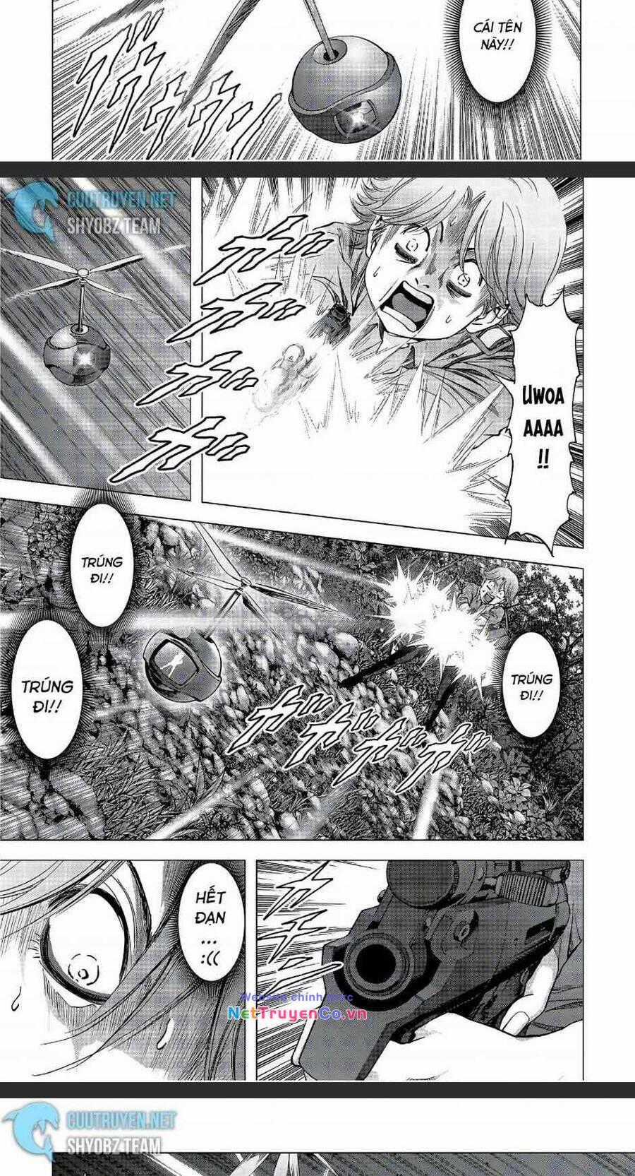 Địa Ngục Hận Thù - Chapter 118 - Trang 4