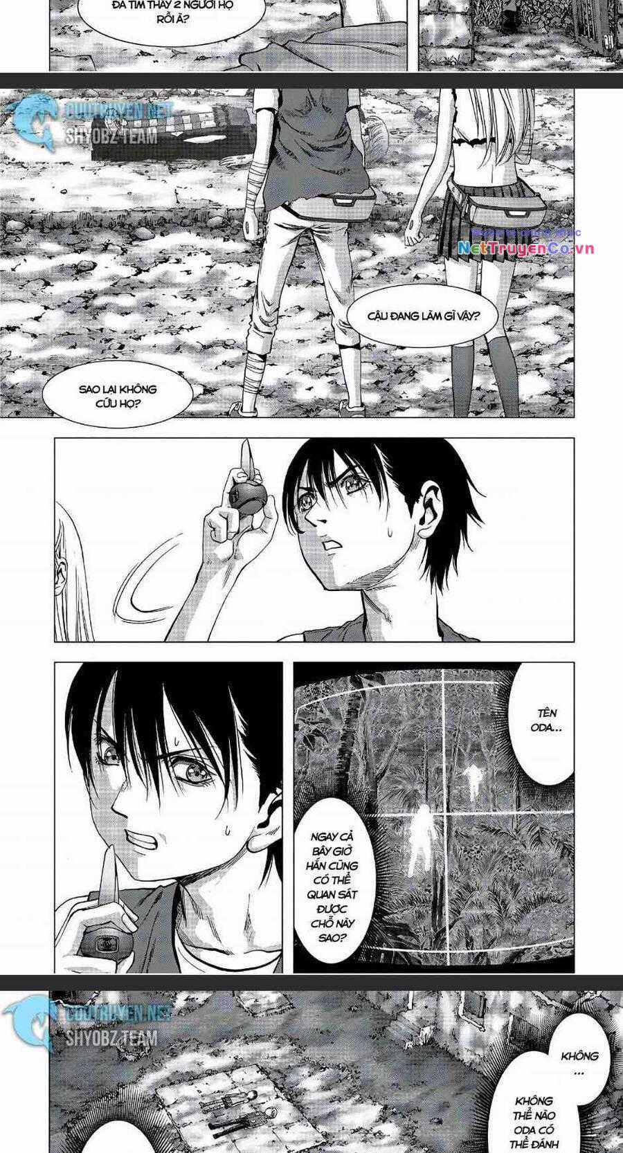 Địa Ngục Hận Thù - Chapter 118 - Trang 33