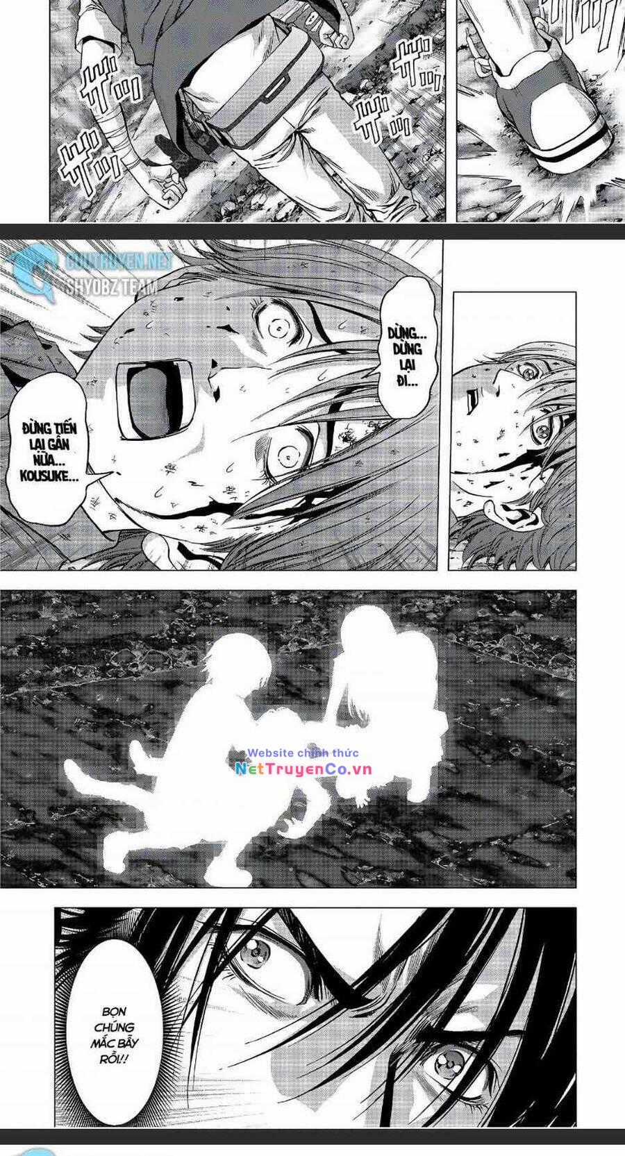 Địa Ngục Hận Thù - Chapter 118 - Trang 36