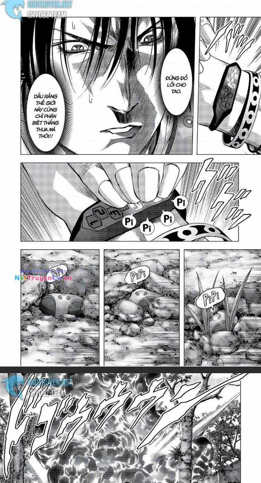 Địa Ngục Hận Thù - Chapter 118 - Trang 37