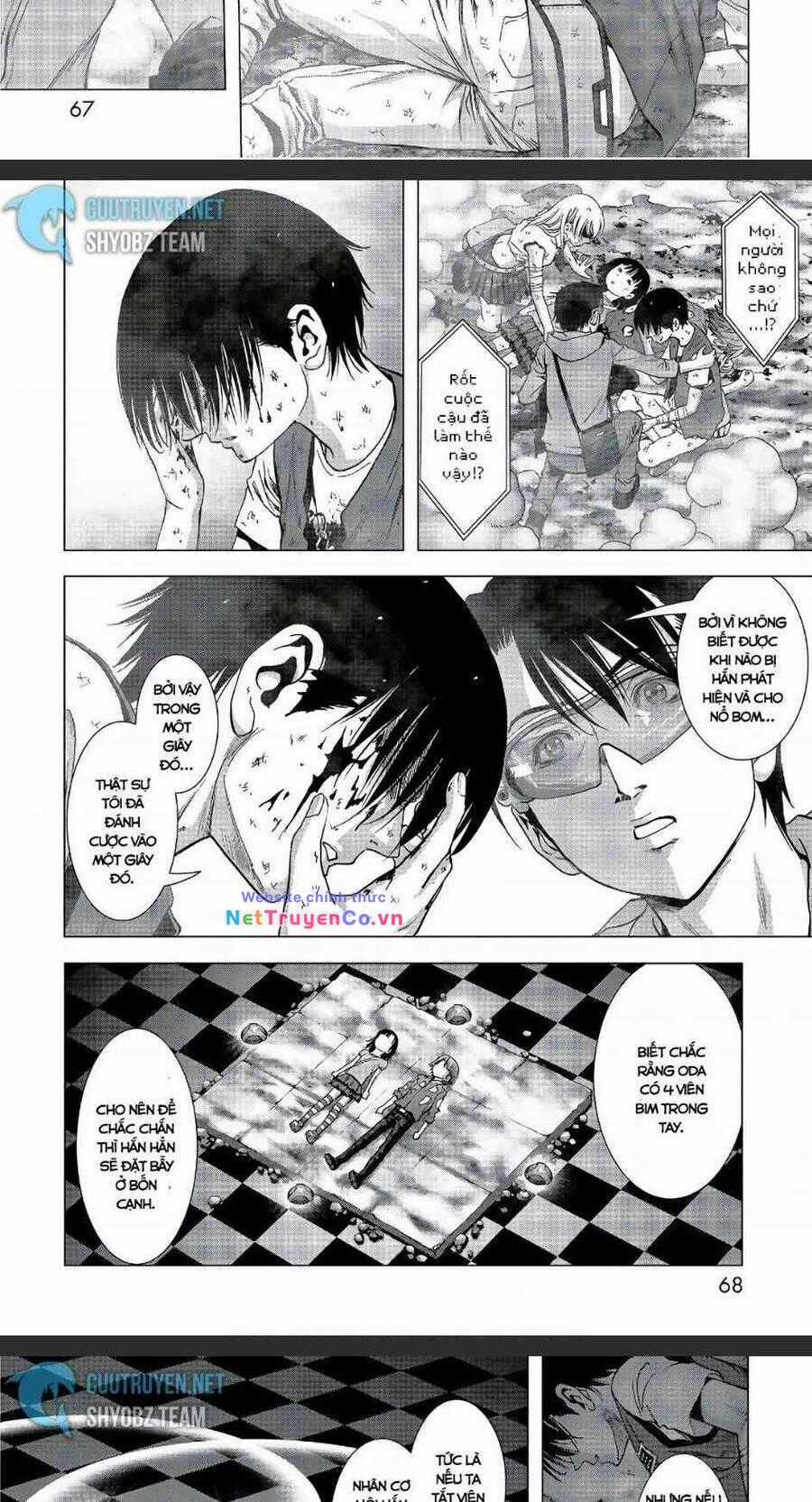 Địa Ngục Hận Thù - Chapter 118 - Trang 40