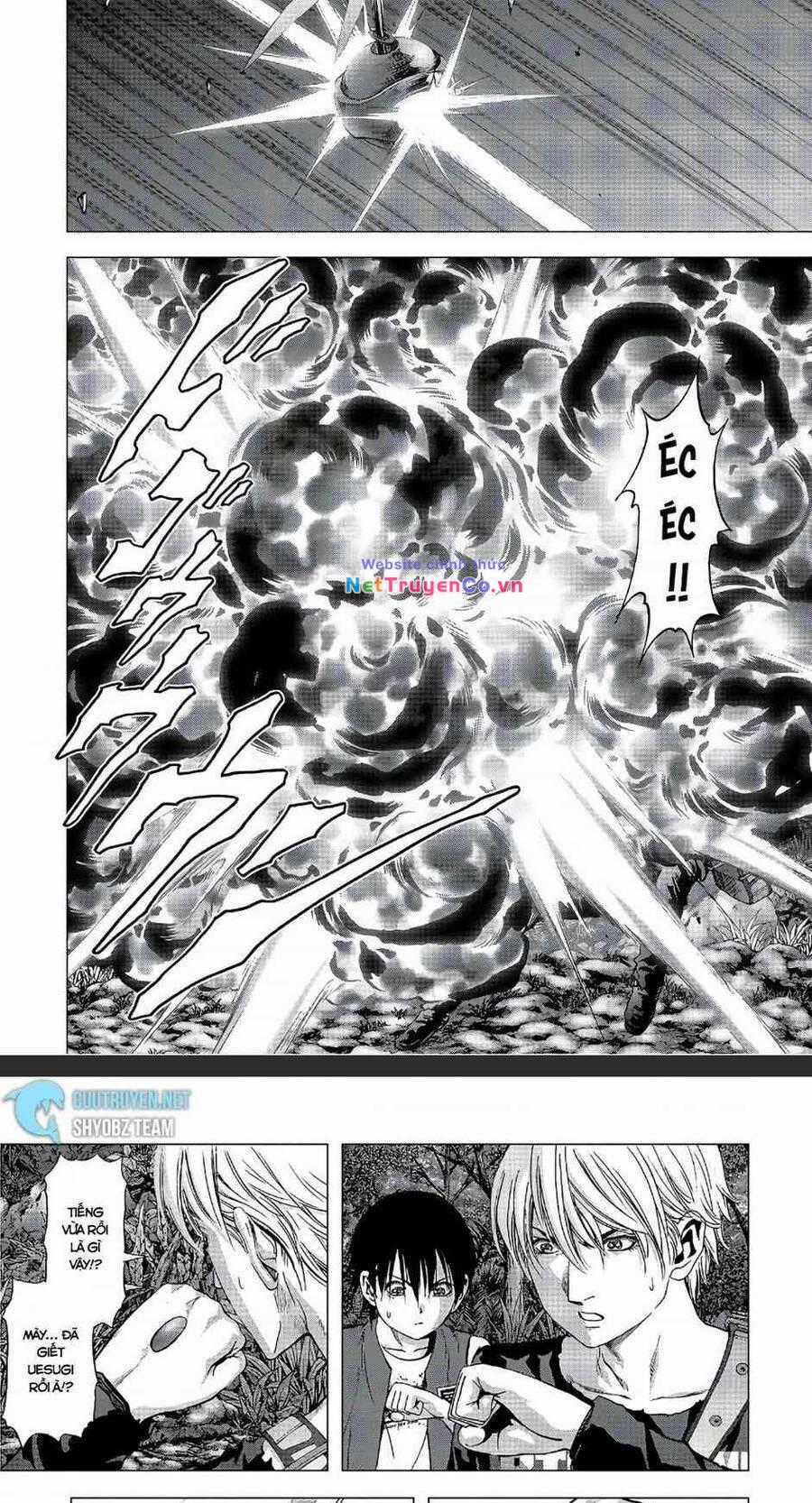 Địa Ngục Hận Thù - Chapter 118 - Trang 5