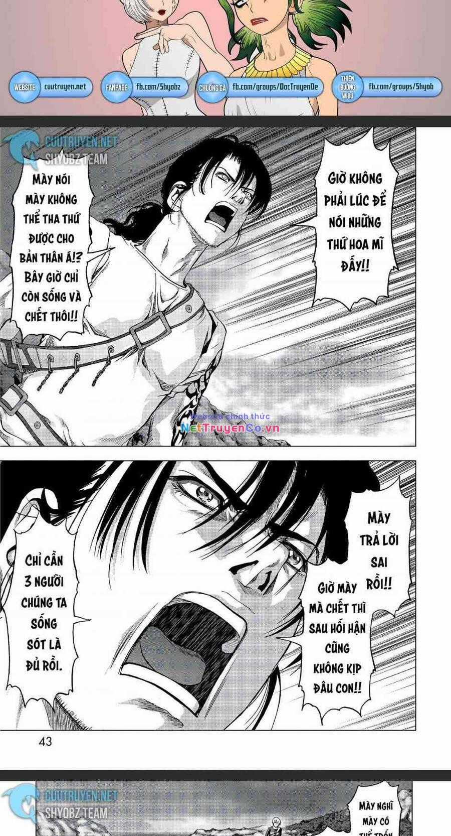 Địa Ngục Hận Thù - Chapter 118 - Trang 43