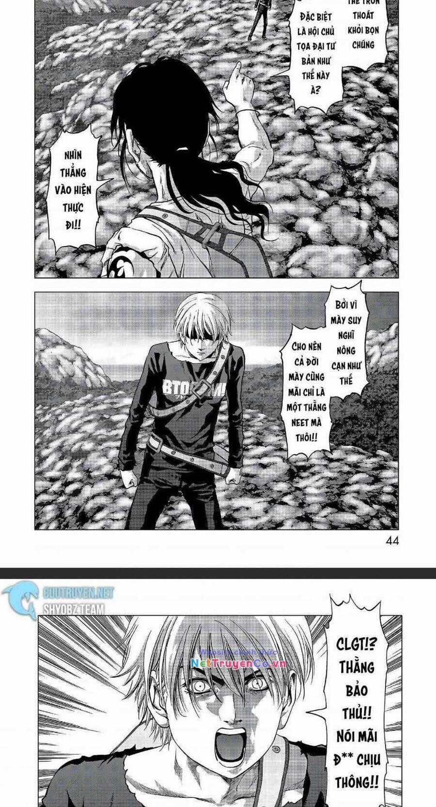 Địa Ngục Hận Thù - Chapter 118 - Trang 44