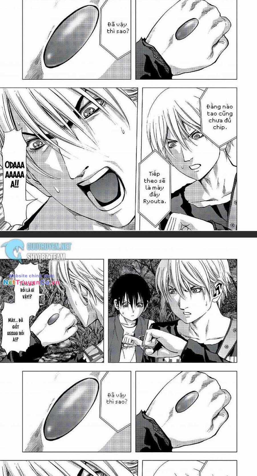 Địa Ngục Hận Thù - Chapter 118 - Trang 6