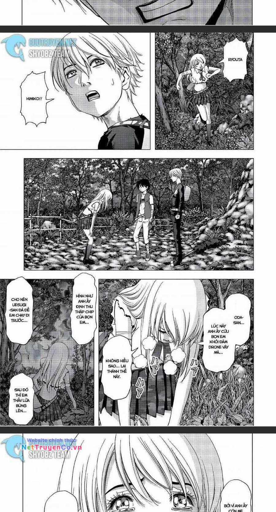 Địa Ngục Hận Thù - Chapter 118 - Trang 8