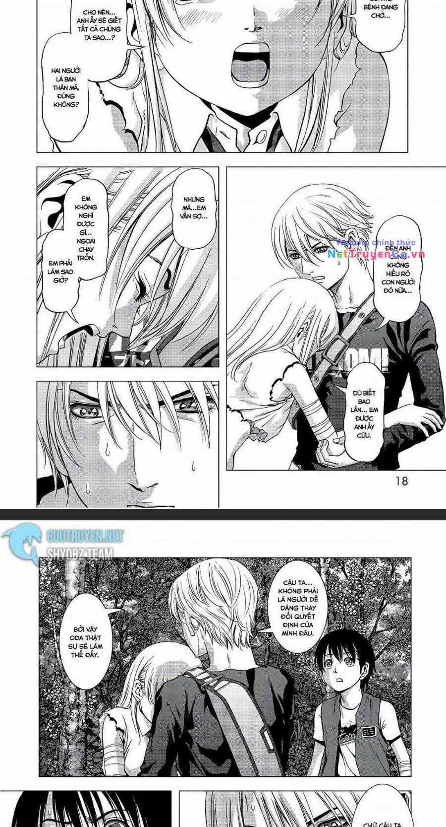 Địa Ngục Hận Thù - Chapter 118 - Trang 9