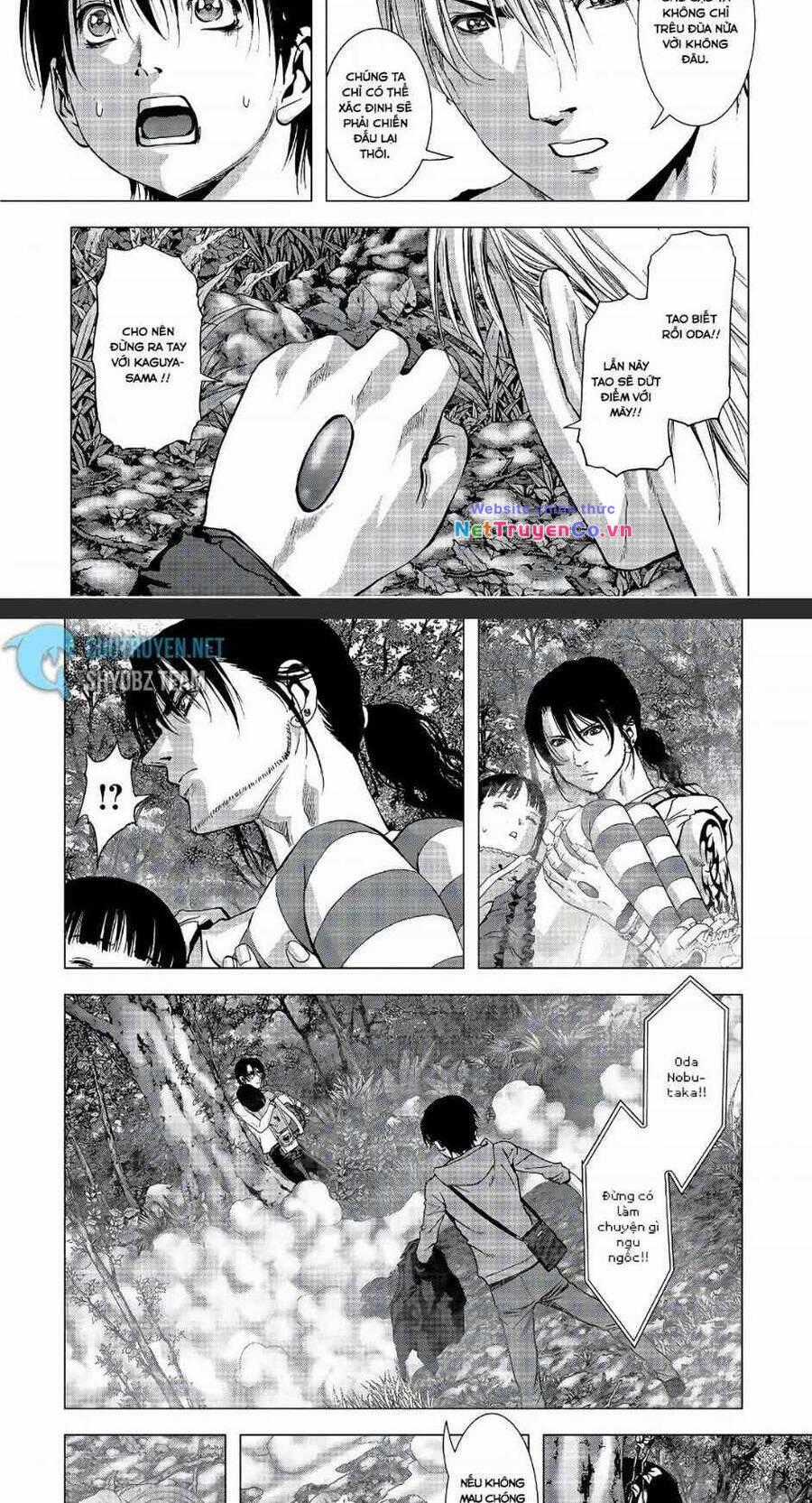 Địa Ngục Hận Thù - Chapter 118 - Trang 10