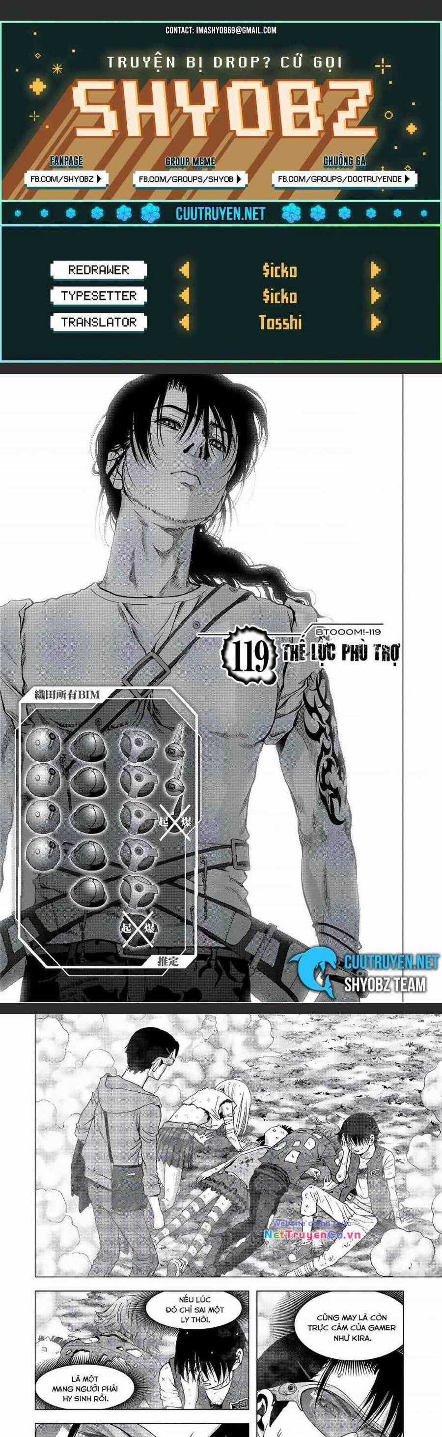 Địa Ngục Hận Thù - Chapter 119 - Trang 1