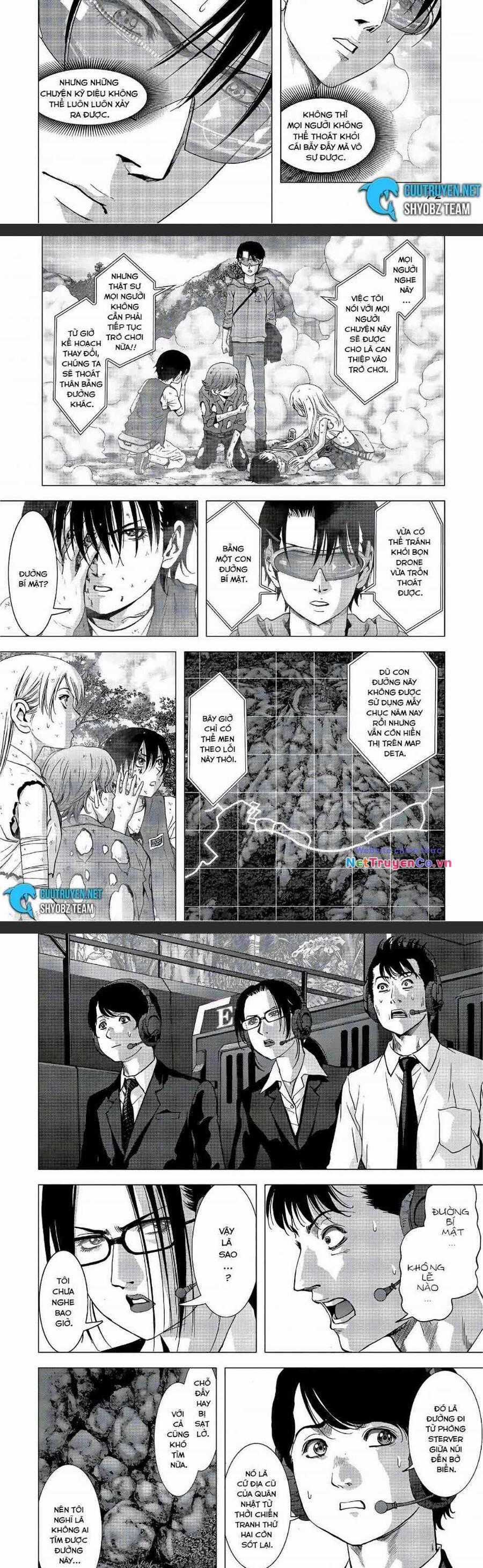 Địa Ngục Hận Thù - Chapter 119 - Trang 2