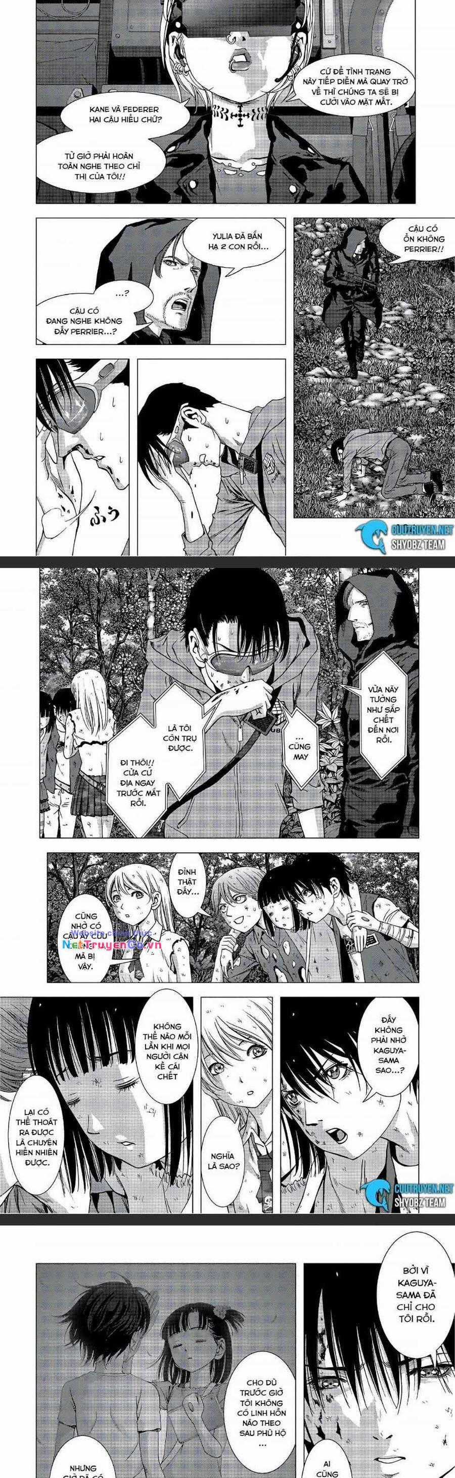 Địa Ngục Hận Thù - Chapter 119 - Trang 16