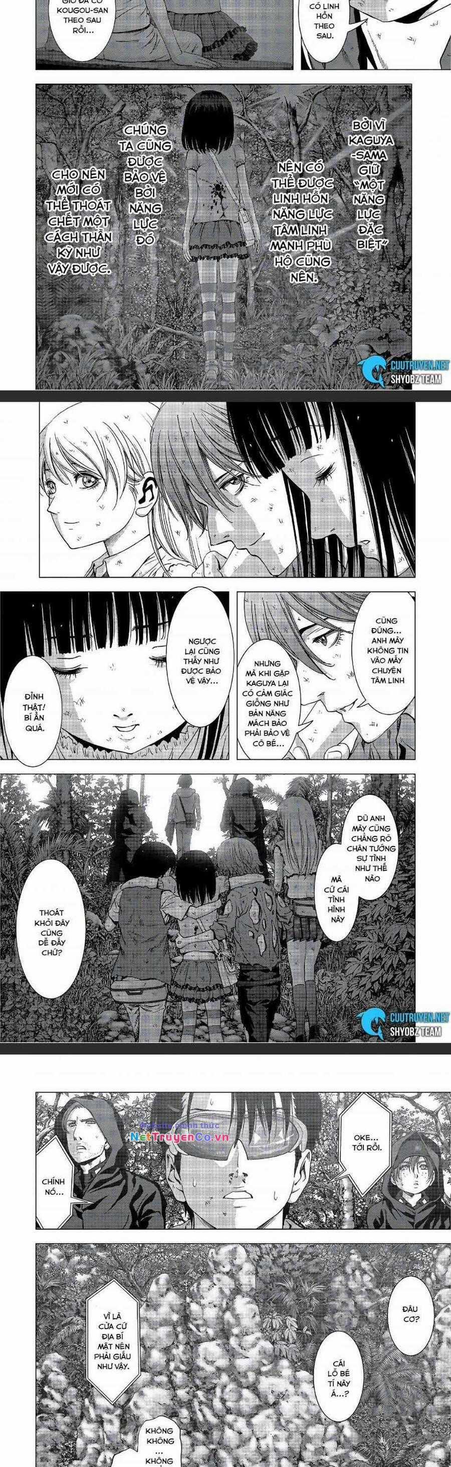 Địa Ngục Hận Thù - Chapter 119 - Trang 17