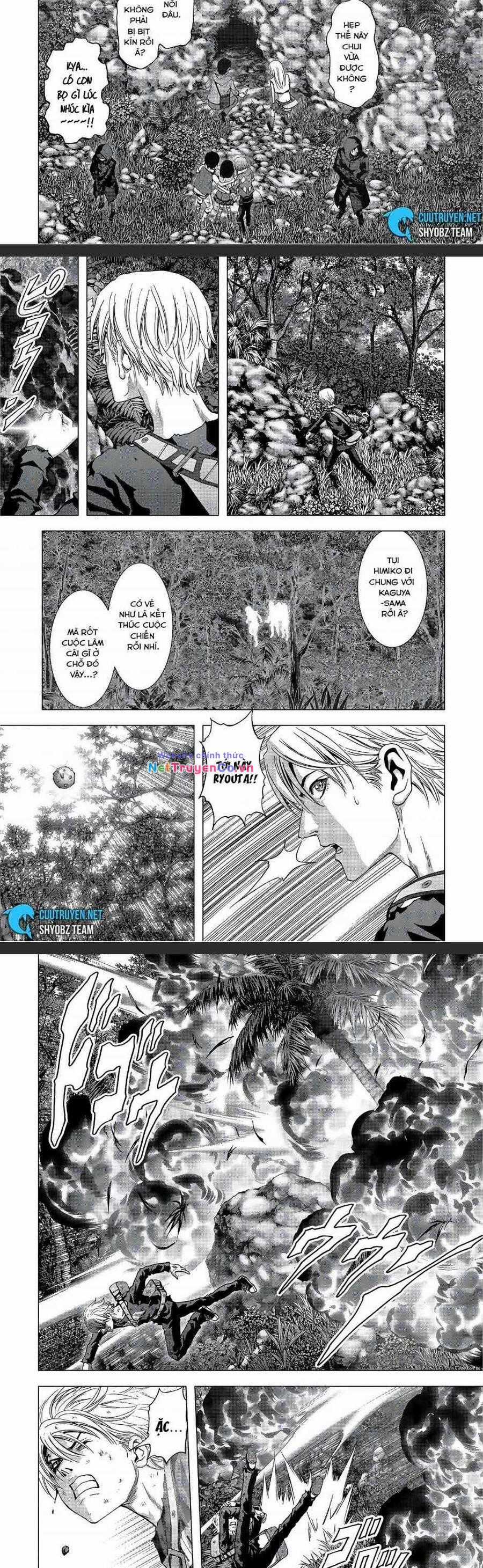 Địa Ngục Hận Thù - Chapter 119 - Trang 18