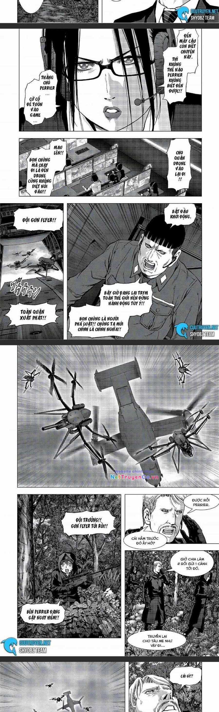 Địa Ngục Hận Thù - Chapter 119 - Trang 3