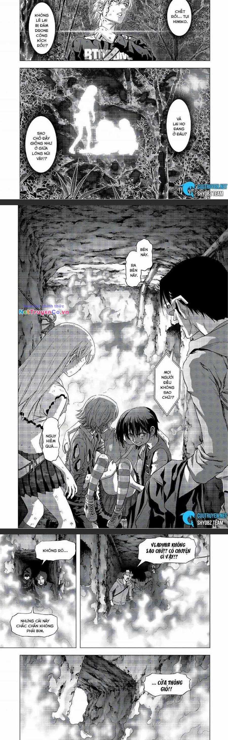 Địa Ngục Hận Thù - Chapter 119 - Trang 21