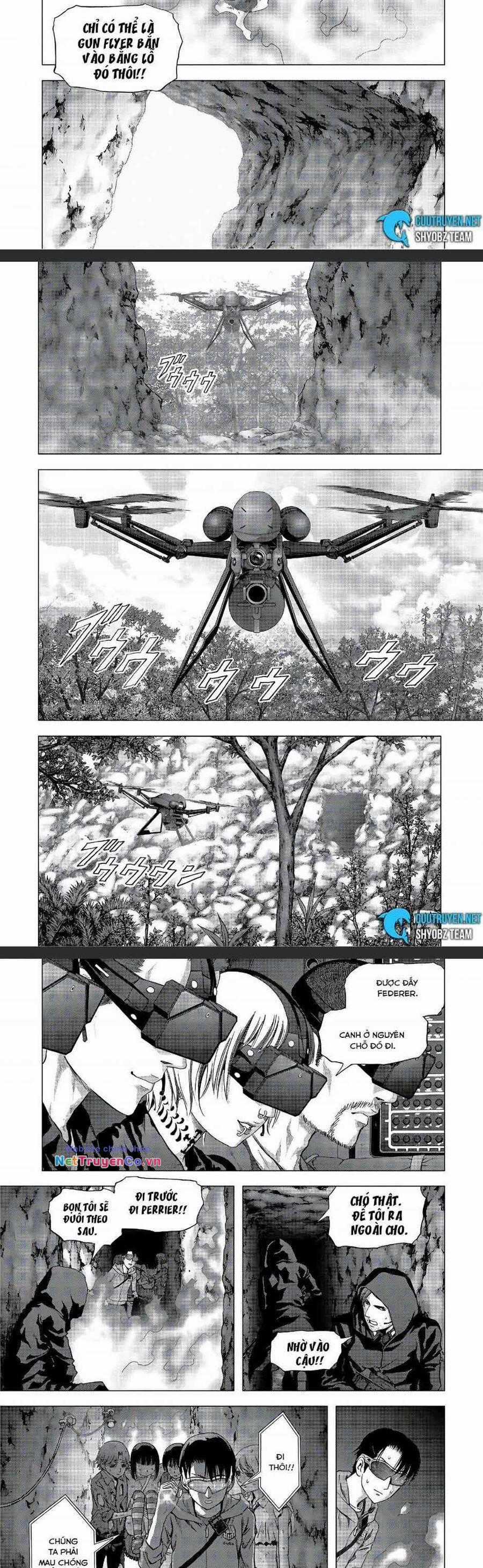 Địa Ngục Hận Thù - Chapter 119 - Trang 22