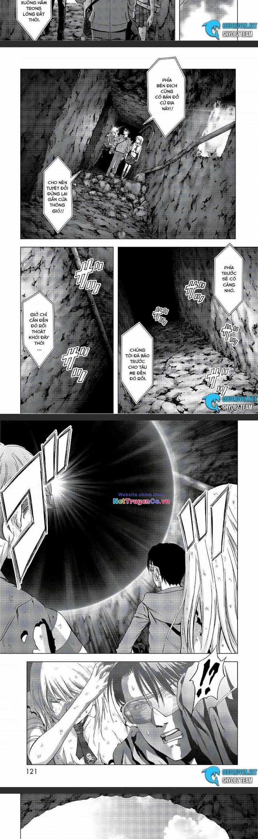 Địa Ngục Hận Thù - Chapter 119 - Trang 23