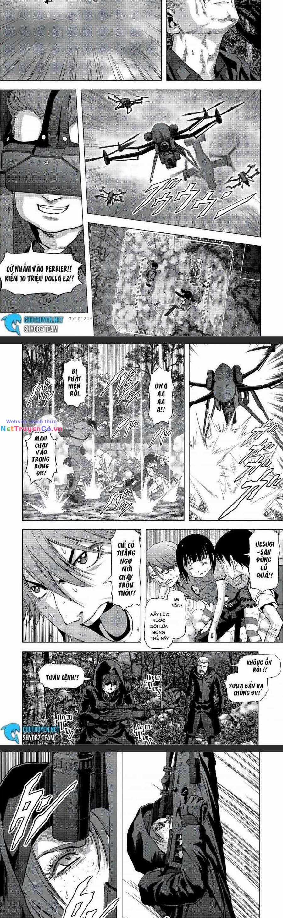 Địa Ngục Hận Thù - Chapter 119 - Trang 4